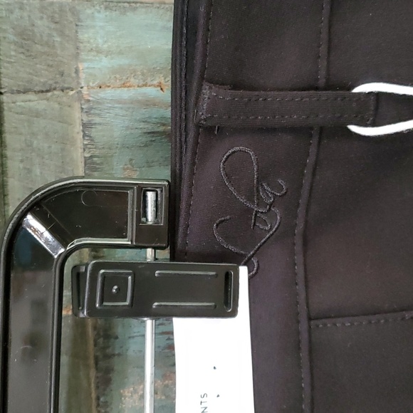 LOLA JEANS AZURE-JBLK Flare Pants, Size 2X, NWT - Picture 9 of 14